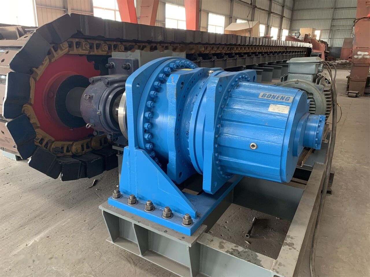 Kinglink WBZ200 Iron/Copper Ore Apron Chain feeder - Konvejeris: foto 3 Kinglink WBZ200 Iron/Copper Ore Apron Chain feeder - Konvejeris: foto 3