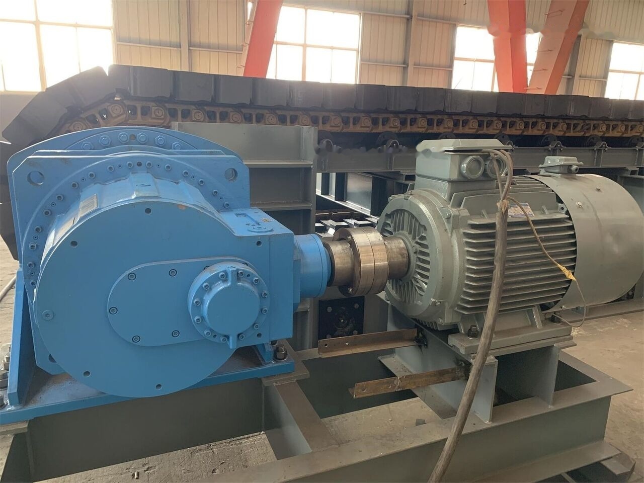 Kinglink WBZ200 Iron/Copper Ore Apron Chain feeder - Konvejeris: foto 5 Kinglink WBZ200 Iron/Copper Ore Apron Chain feeder - Konvejeris: foto 5