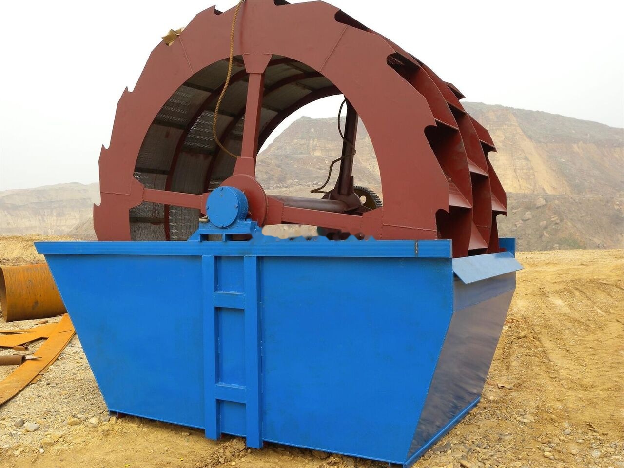 Kinglink XSD2610 Wheel Sand Washer - Trupintuvas: foto 2 Kinglink XSD2610 Wheel Sand Washer - Trupintuvas: foto 2