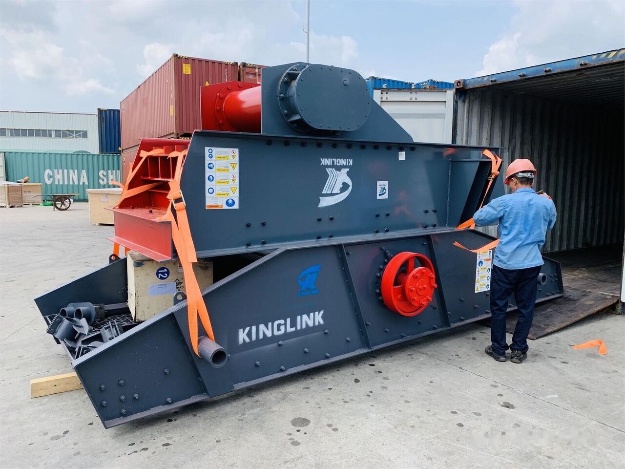 Kinglink ZSW380X96 Grizzly Vibrating Feeder - Kasybos mašina: foto 4 Kinglink ZSW380X96 Grizzly Vibrating Feeder - Kasybos mašina: foto 4