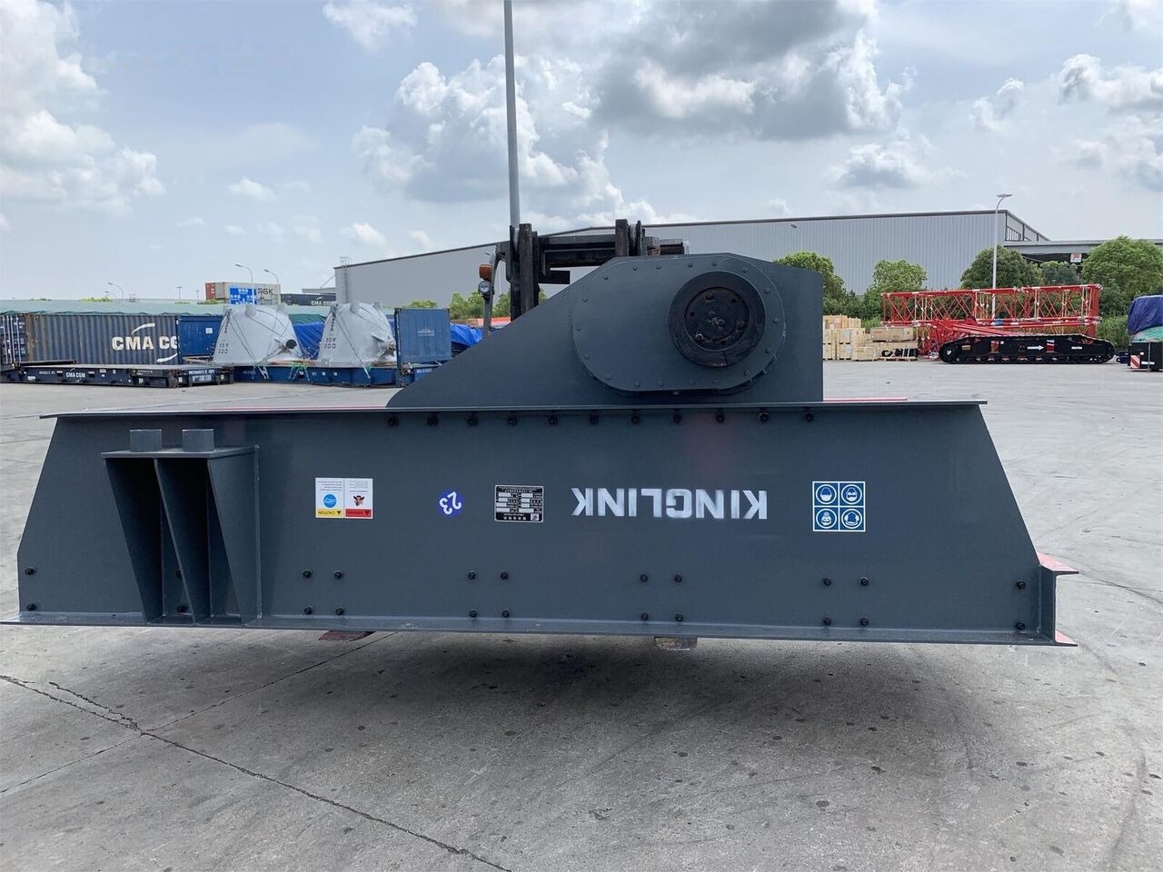 Kinglink ZSW380X96 Grizzly Vibrating Feeder - Kasybos mašina: foto 5 Kinglink ZSW380X96 Grizzly Vibrating Feeder - Kasybos mašina: foto 5