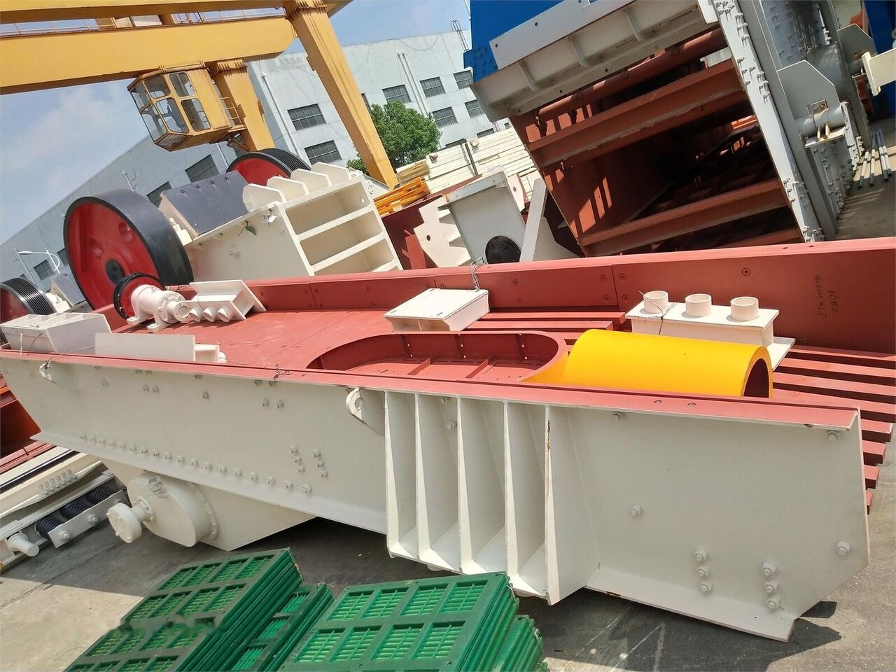 Kinglink ZSW590x110 Stone Wobbler feeder - Kasybos mašina: foto 1 Kinglink ZSW590x110 Stone Wobbler feeder - Kasybos mašina: foto 1