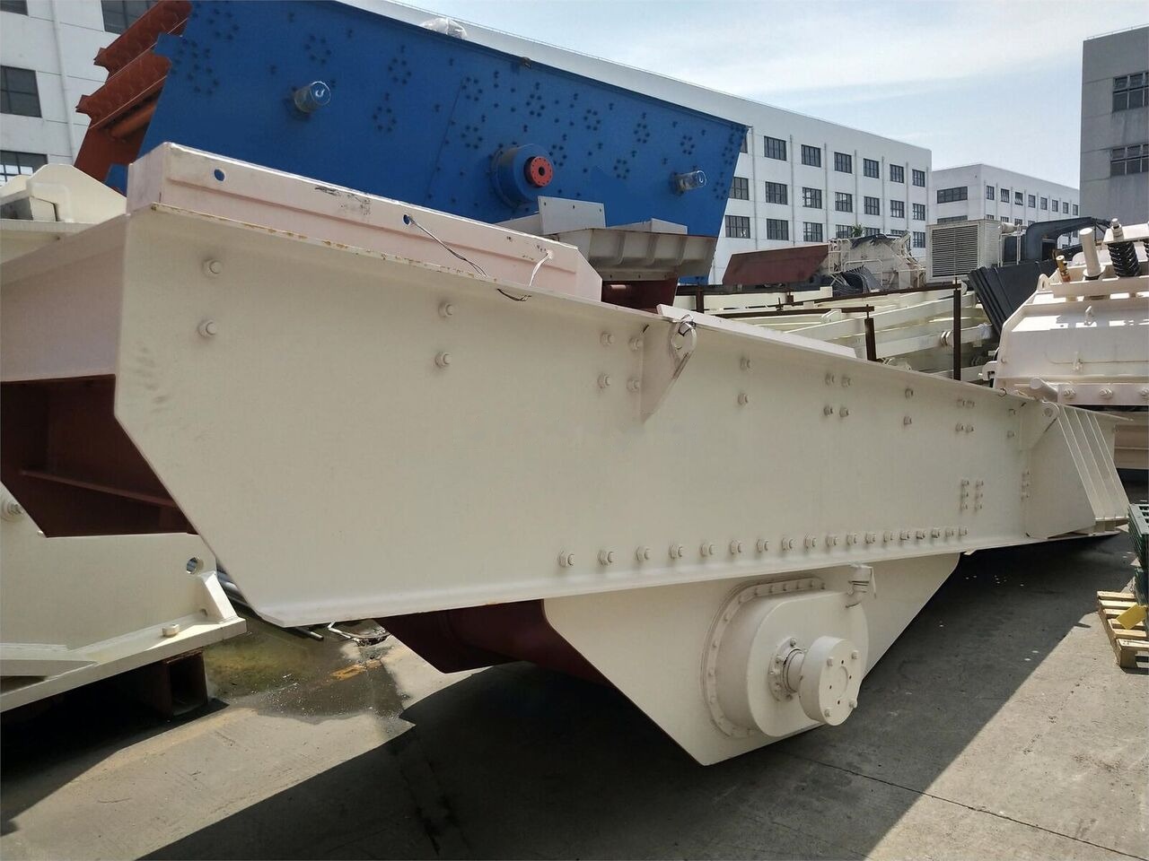 Kinglink ZSW590x110 Stone Wobbler feeder - Kasybos mašina: foto 3 Kinglink ZSW590x110 Stone Wobbler feeder - Kasybos mašina: foto 3