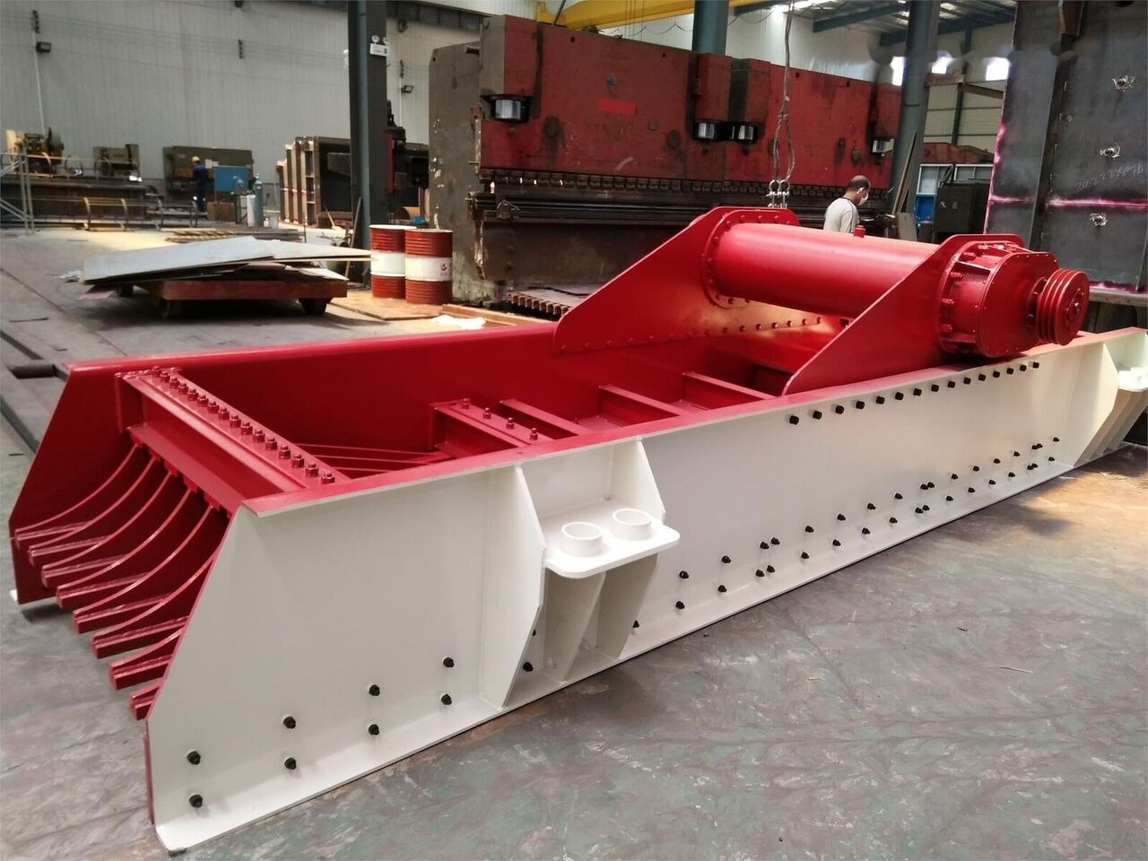 Kinglink ZSW600X130 Stone Vibrating feeder - Sijotuvas: foto 1 Kinglink ZSW600X130 Stone Vibrating feeder - Sijotuvas: foto 1