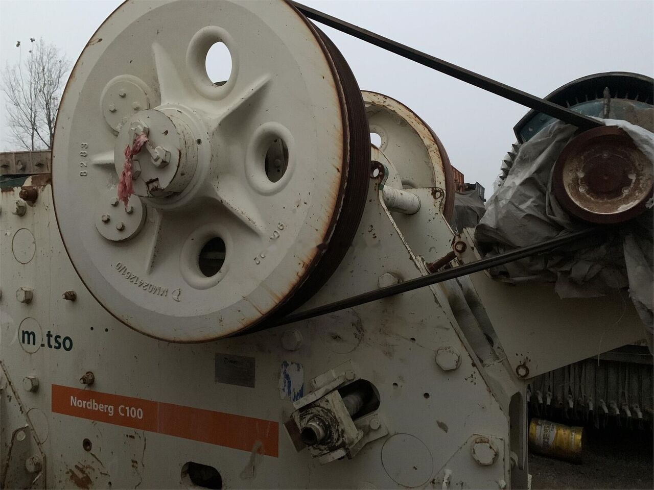 Metso C100 USED JAW CRUSHER - Žandikaulio trupintuvas: foto 3 Metso C100 USED JAW CRUSHER - Žandikaulio trupintuvas: foto 3