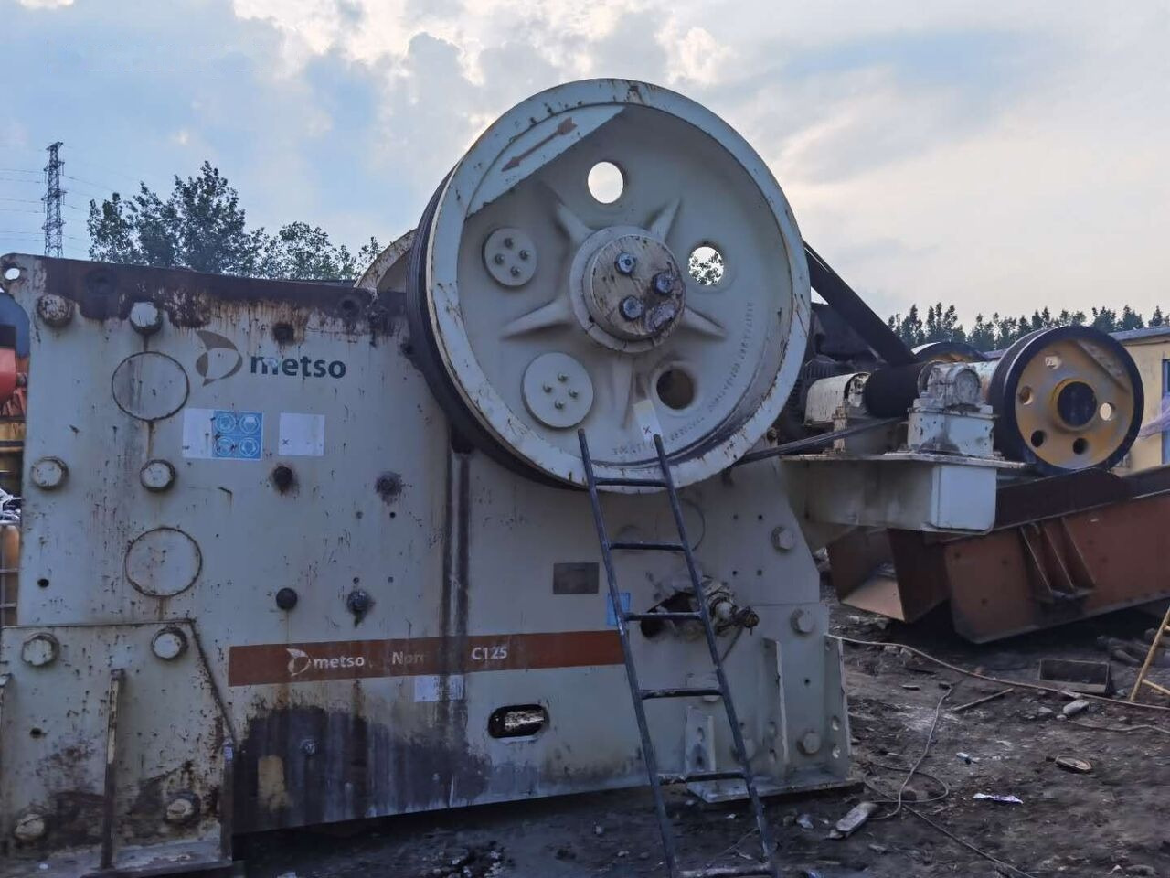Metso C125 JAW CRUSHER - Žandikaulio trupintuvas: foto 3 Metso C125 JAW CRUSHER - Žandikaulio trupintuvas: foto 3