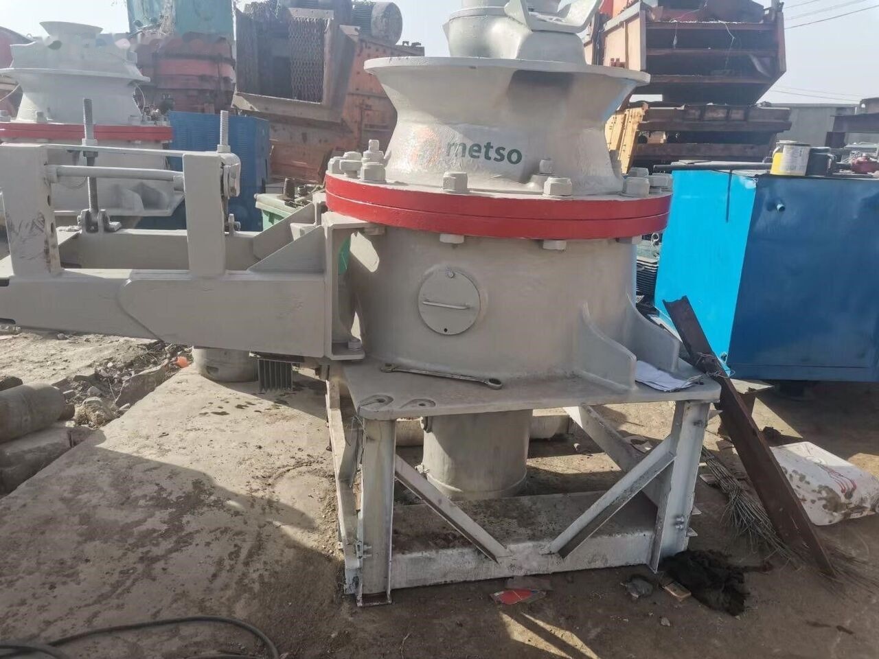 Metso GP100 - Kūgio trupintuvas: foto 1 Metso GP100 - Kūgio trupintuvas: foto 1