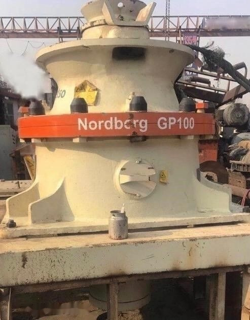 Metso GP100 Used Cone Crusher in Good Condition - Kūgio trupintuvas: foto 3 Metso GP100 Used Cone Crusher in Good Condition - Kūgio trupintuvas: foto 3