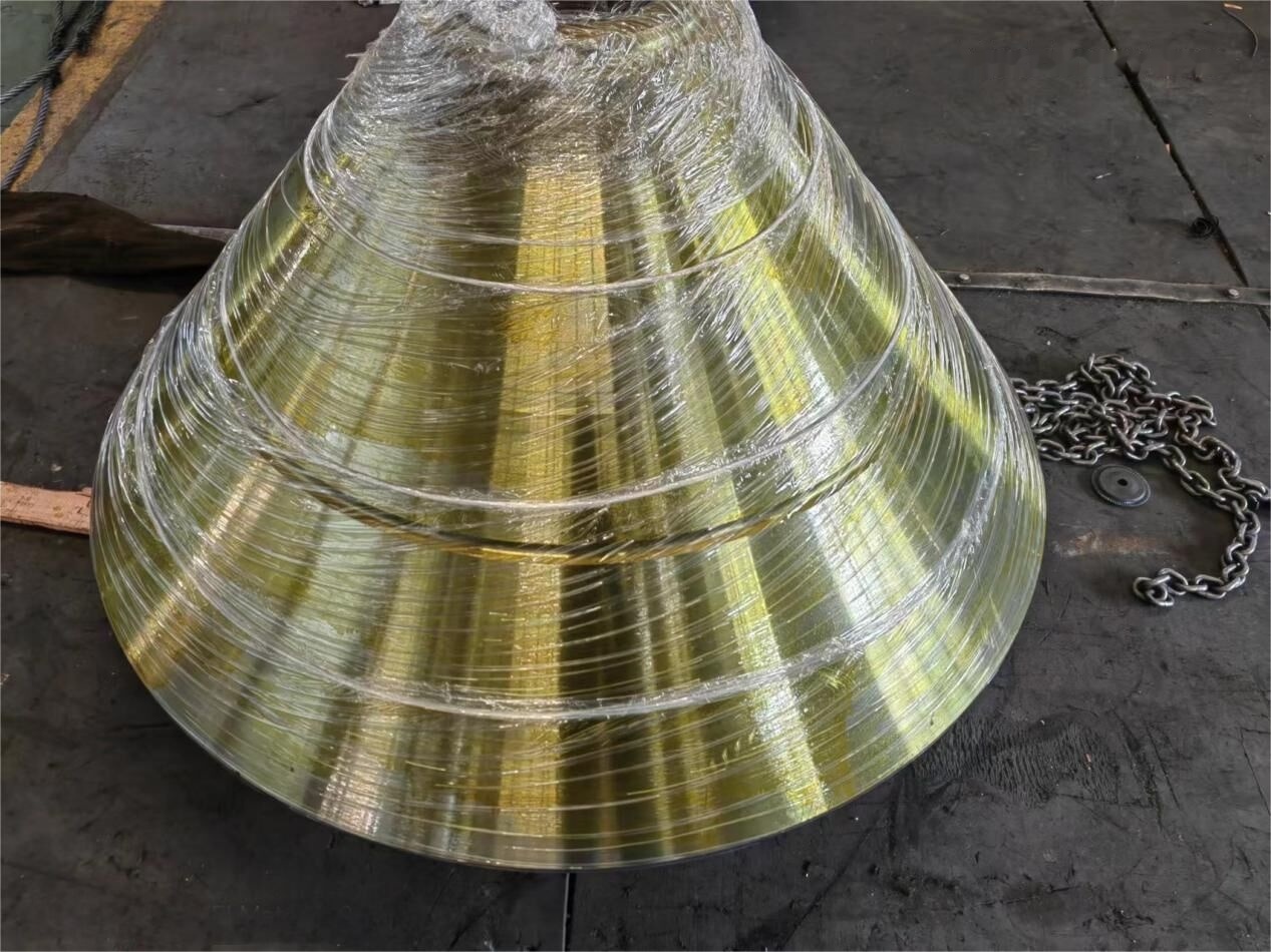 Metso Head for Metso HP400 Cone Crusher | Crusher spare parts - Kūgio trupintuvas: foto 1 Metso Head for Metso HP400 Cone Crusher | Crusher spare parts - Kūgio trupintuvas: foto 1