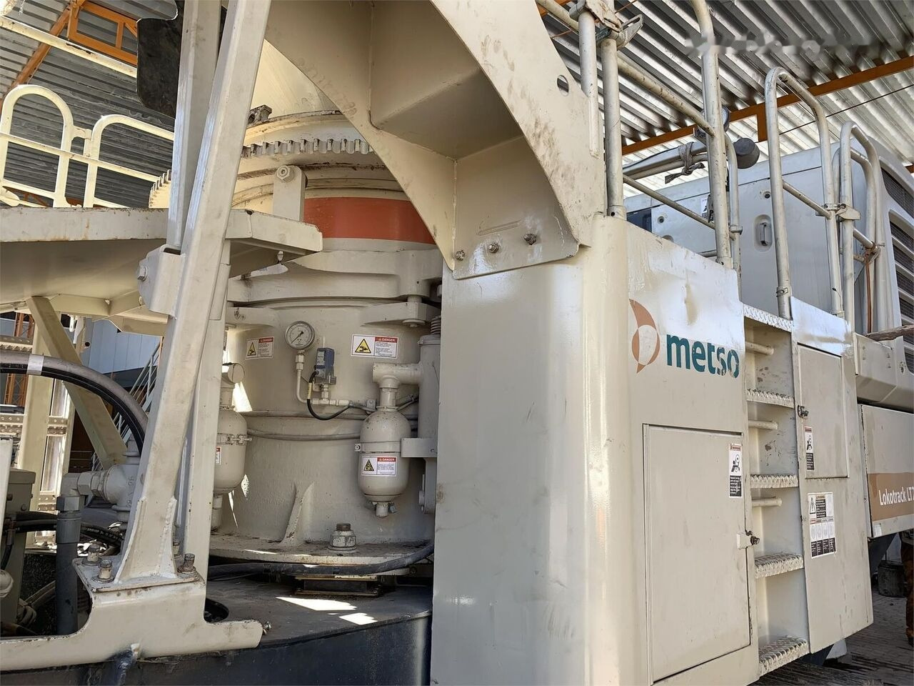 Metso LT200HP - Mobilus trupintuvas: foto 5 Metso LT200HP - Mobilus trupintuvas: foto 5