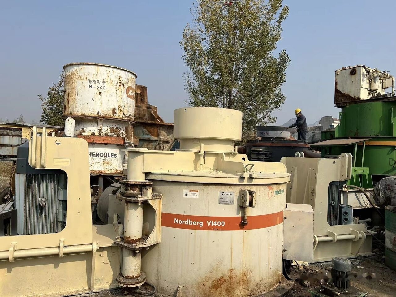 Metso NORDBERG VI400 VSI - Smūginis trupintuvas: foto 1 Metso NORDBERG VI400 VSI - Smūginis trupintuvas: foto 1
