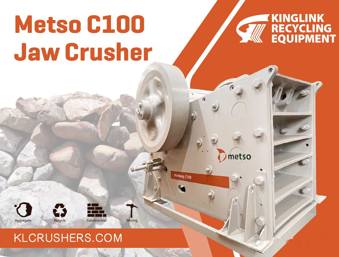 Metso Nordberg C100 Jaw Crusher | Renewed - Žandikaulio trupintuvas: foto 1 Metso Nordberg C100 Jaw Crusher | Renewed - Žandikaulio trupintuvas: foto 1