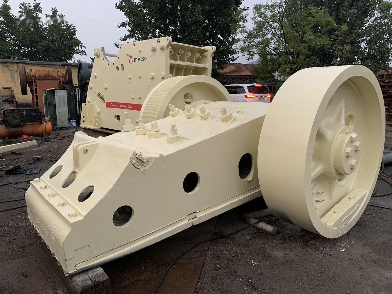 Metso Nordberg C125 Jaw Crusher - Žandikaulio trupintuvas: foto 2 Metso Nordberg C125 Jaw Crusher - Žandikaulio trupintuvas: foto 2