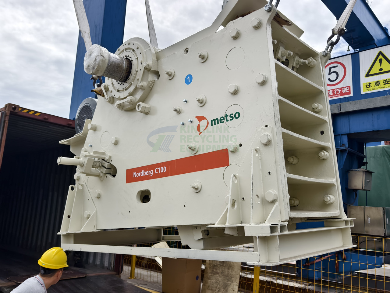 Metso Nordberg Renewed C100 JAW CRUSHER | Original - Žandikaulio trupintuvas: foto 3 Metso Nordberg Renewed C100 JAW CRUSHER | Original - Žandikaulio trupintuvas: foto 3