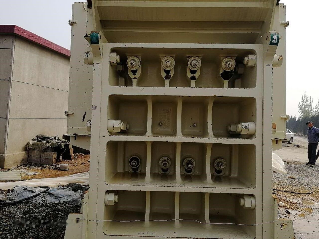 Metso Original C125 JAW CRUSHER - Žandikaulio trupintuvas: foto 2 Metso Original C125 JAW CRUSHER - Žandikaulio trupintuvas: foto 2