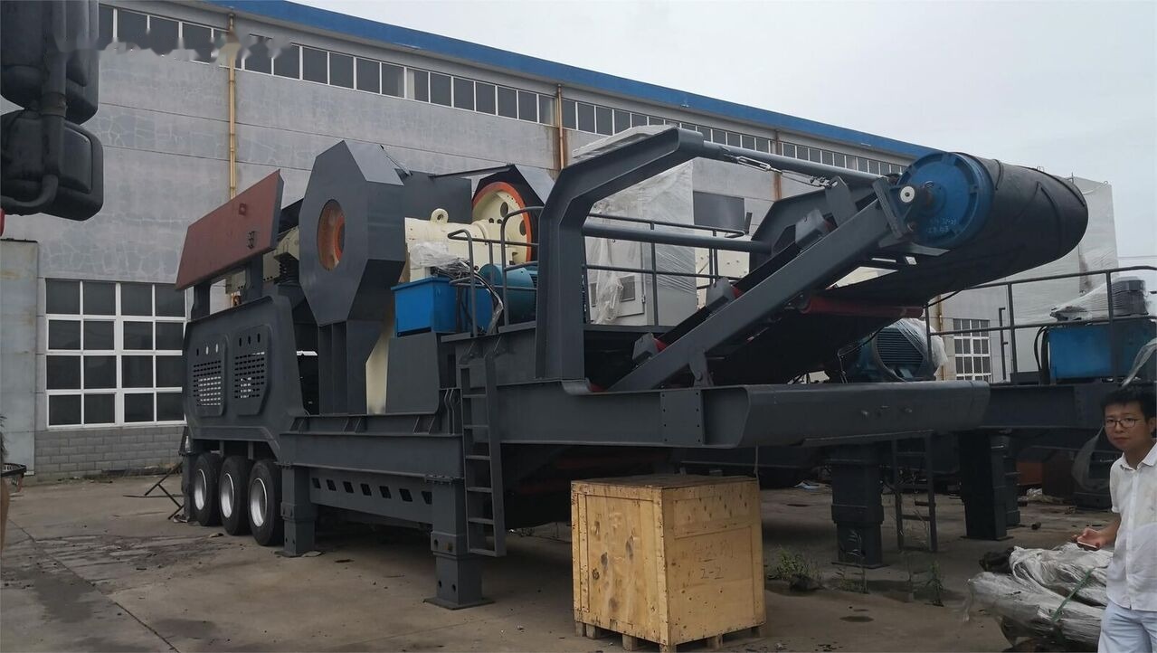 New KINGLINK PE600x900 Portable Jaw Crushing Plant - Žandikaulio trupintuvas: foto 4 New KINGLINK PE600x900 Portable Jaw Crushing Plant - Žandikaulio trupintuvas: foto 4