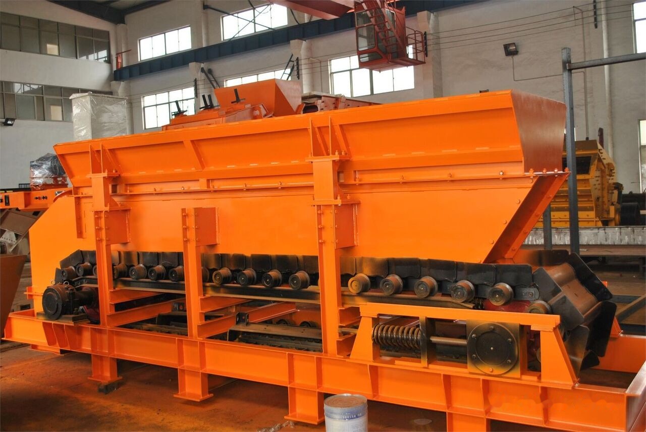 New KINGLINK WBW220 Heavy Duty Apron Feeder - Konvejeris: foto 1 New KINGLINK WBW220 Heavy Duty Apron Feeder - Konvejeris: foto 1