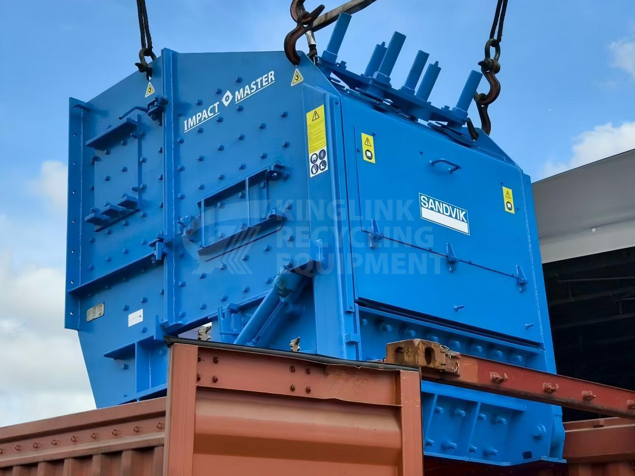 SANDVIK P500 Impact Crusher - Smūginis trupintuvas: foto 1 SANDVIK P500 Impact Crusher - Smūginis trupintuvas: foto 1