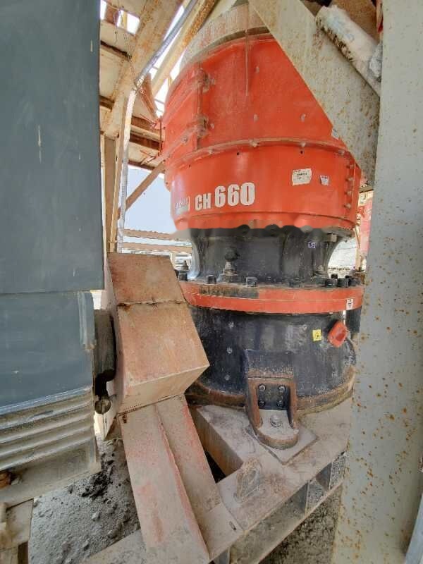 Sandvik CH660 Cone Crusher - Kūgio trupintuvas: foto 2 Sandvik CH660 Cone Crusher - Kūgio trupintuvas: foto 2