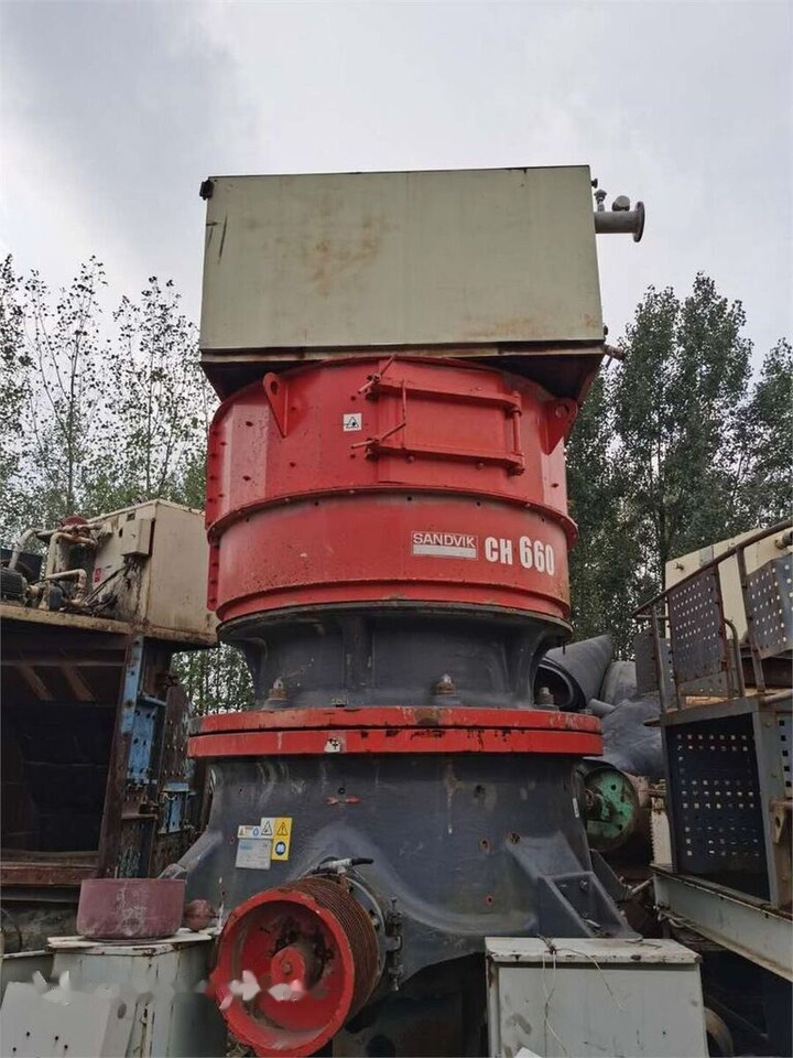Sandvik CH660 - Kūgio trupintuvas: foto 1 Sandvik CH660 - Kūgio trupintuvas: foto 1