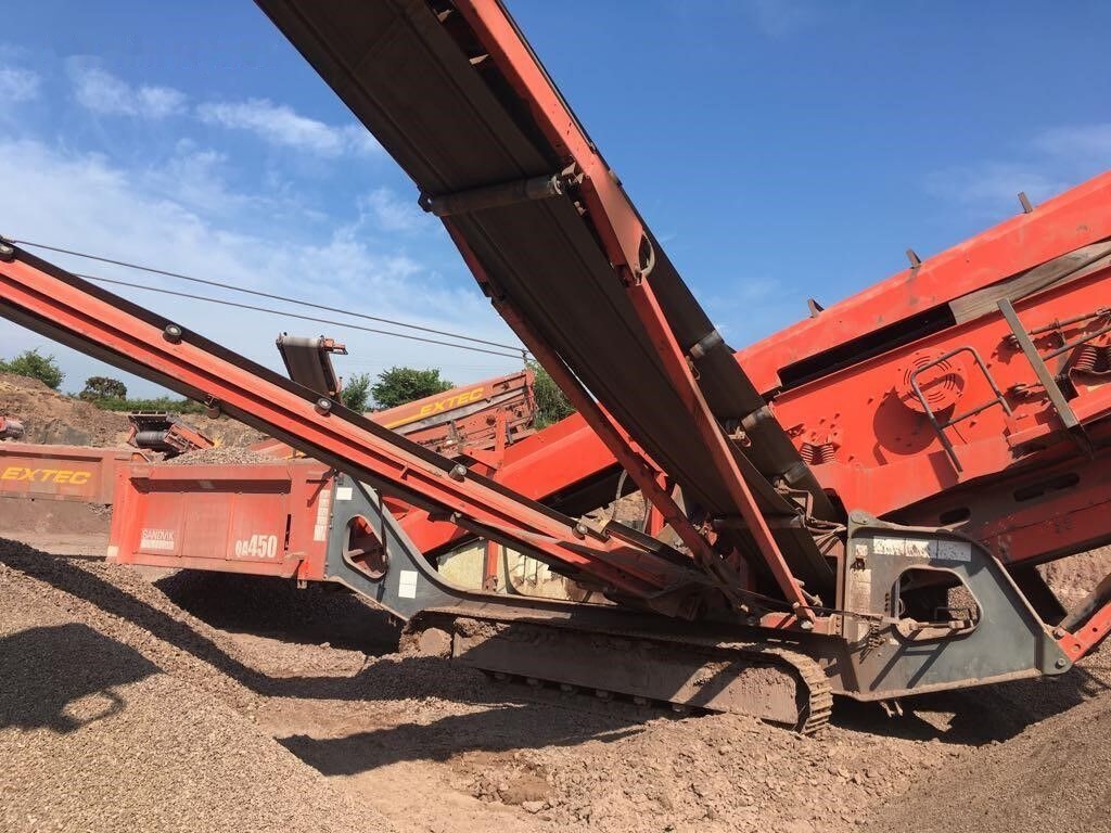 Sandvik QA450 - Sijotuvas: foto 2 Sandvik QA450 - Sijotuvas: foto 2