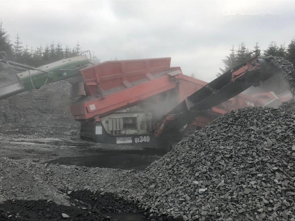 Sandvik QE340 - Sijotuvas: foto 4 Sandvik QE340 - Sijotuvas: foto 4