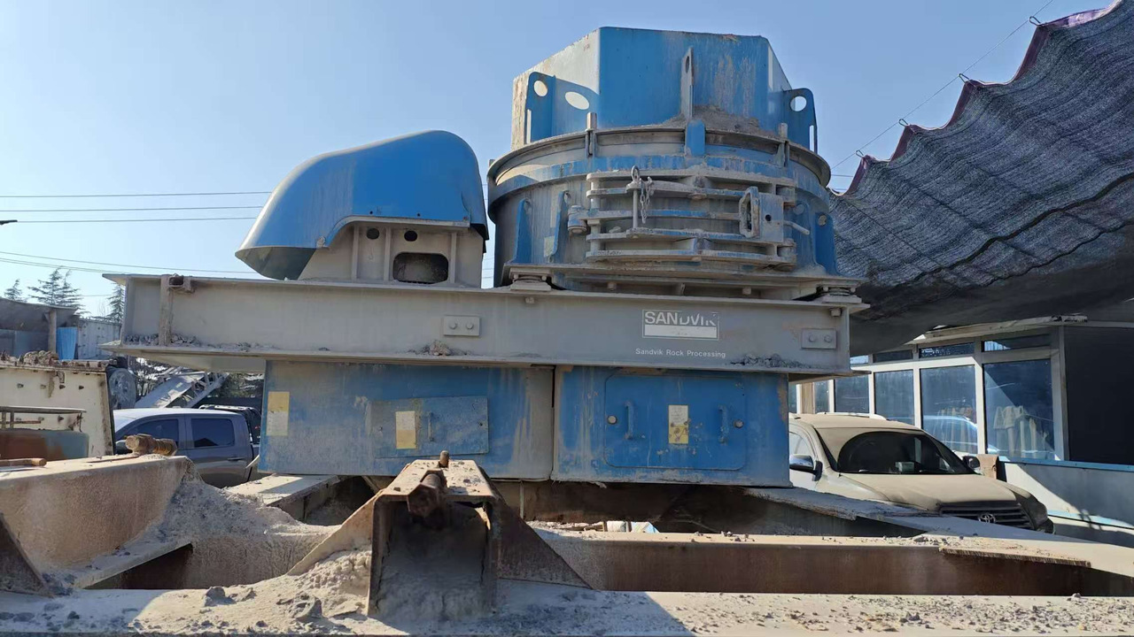 Sandvik RP105 VSI Impact Crusher - Trupintuvas: foto 3 Sandvik RP105 VSI Impact Crusher - Trupintuvas: foto 3