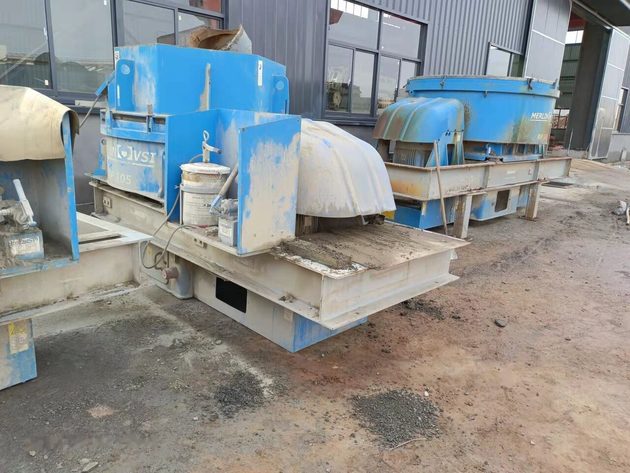 Sandvik RP105 VSI Impact Crusher - Trupintuvas: foto 2 Sandvik RP105 VSI Impact Crusher - Trupintuvas: foto 2