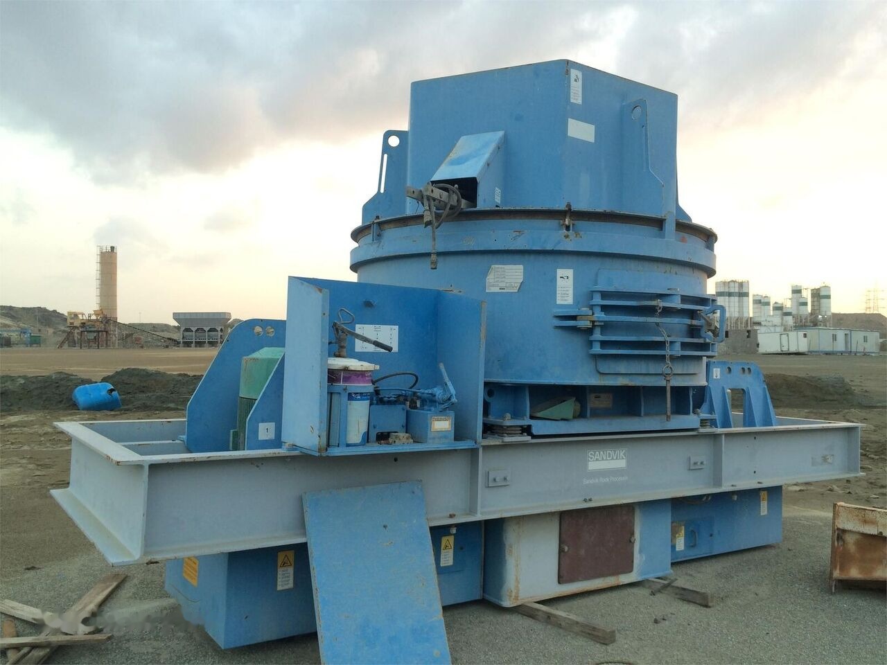 Sandvik RP109 VSI Crushing Equipment - Žandikaulio trupintuvas: foto 2 Sandvik RP109 VSI Crushing Equipment - Žandikaulio trupintuvas: foto 2