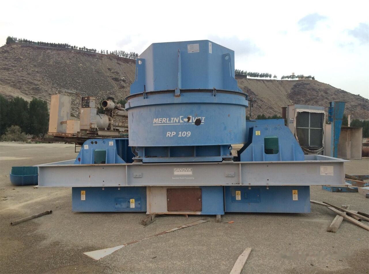 Sandvik RP109 VSI Crushing Equipment - Žandikaulio trupintuvas: foto 3 Sandvik RP109 VSI Crushing Equipment - Žandikaulio trupintuvas: foto 3