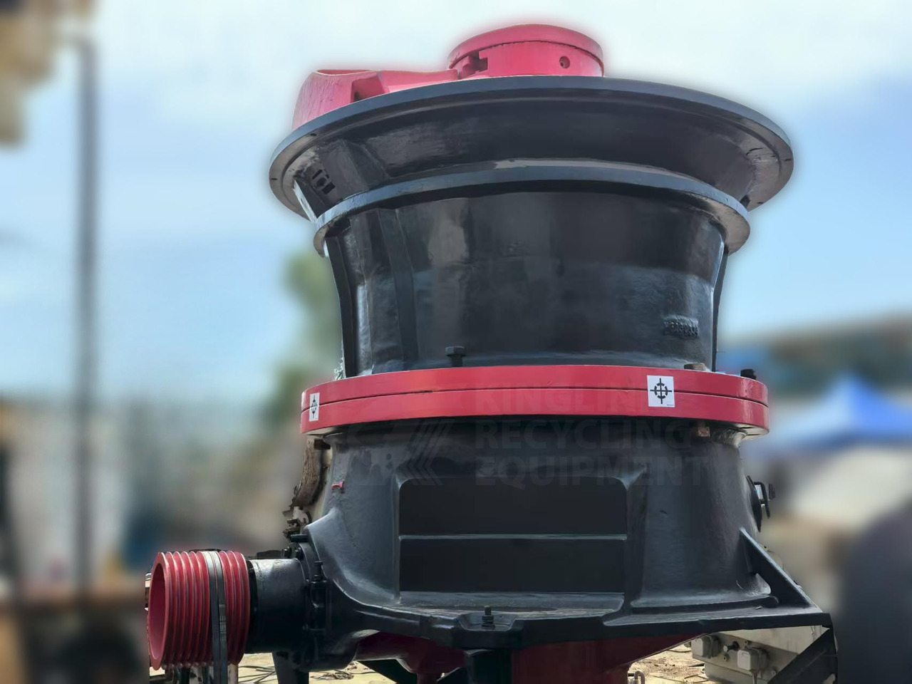 Sandvik Used CS440 Cone Crusher - Kūgio trupintuvas: foto 3 Sandvik Used CS440 Cone Crusher - Kūgio trupintuvas: foto 3