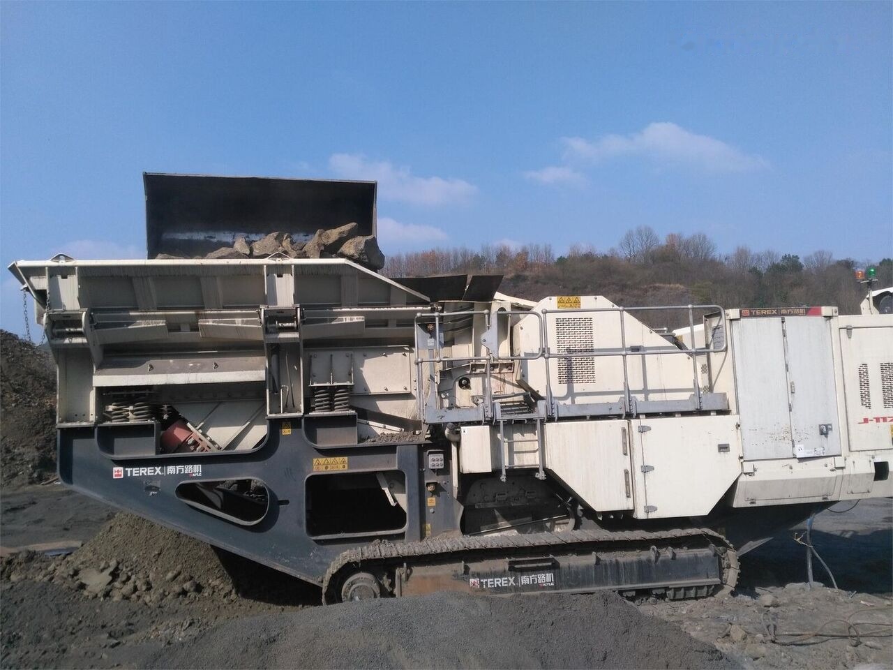 Terex J117SE - Mobilus trupintuvas: foto 1 Terex J117SE - Mobilus trupintuvas: foto 1
