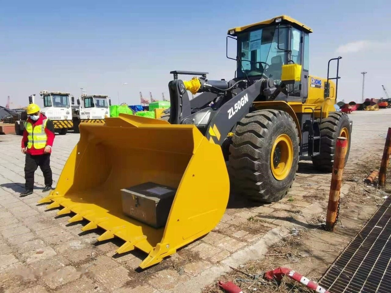 XCMG NEW ZL50GN Wheel loader for Mining and Quarry - Ratinis krautuvas: foto 1 XCMG NEW ZL50GN Wheel loader for Mining and Quarry - Ratinis krautuvas: foto 1