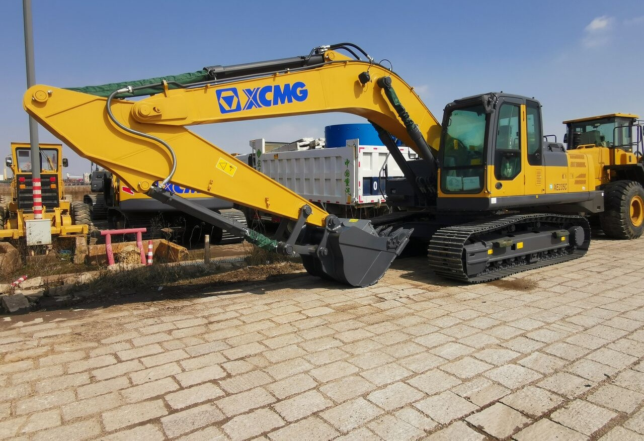 XCMG XE235C - Vikšrinis ekskavatorius: foto 3 XCMG XE235C - Vikšrinis ekskavatorius: foto 3