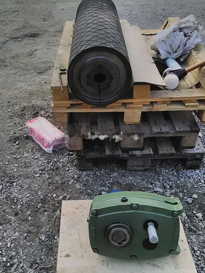 For KINGLINK B1200 belt conveyor - Variklis ir dalys: foto 2 For KINGLINK B1200 belt conveyor - Variklis ir dalys: foto 2