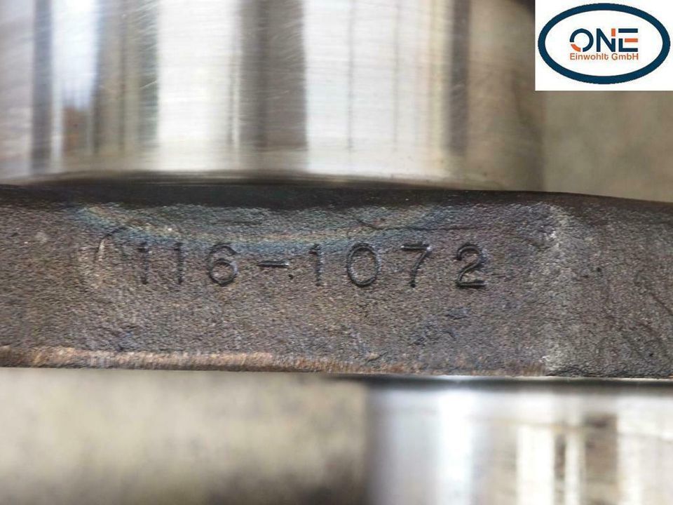 Kurbelwelle CAT C12 Caterpillar 116-1072 - Alkūninis velenas: foto 5 Kurbelwelle CAT C12 Caterpillar 116-1072 - Alkūninis velenas: foto 5
