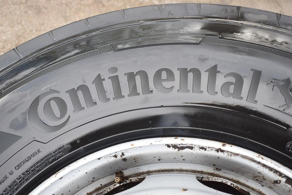 CONTINENTAL 315 / 80 R 22,5 - FRONT - DOT 33/20 - Padanga - Sunkvežimis: foto 2 CONTINENTAL 315 / 80 R 22,5 - FRONT - DOT 33/20 - Padanga - Sunkvežimis: foto 2