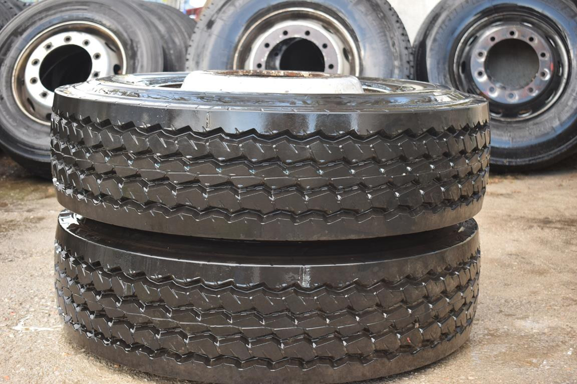 CONTINENTAL 315 / 80 R 22,5 - FRONT - DOT 33/20 - Padanga - Sunkvežimis: foto 1 CONTINENTAL 315 / 80 R 22,5 - FRONT - DOT 33/20 - Padanga - Sunkvežimis: foto 1