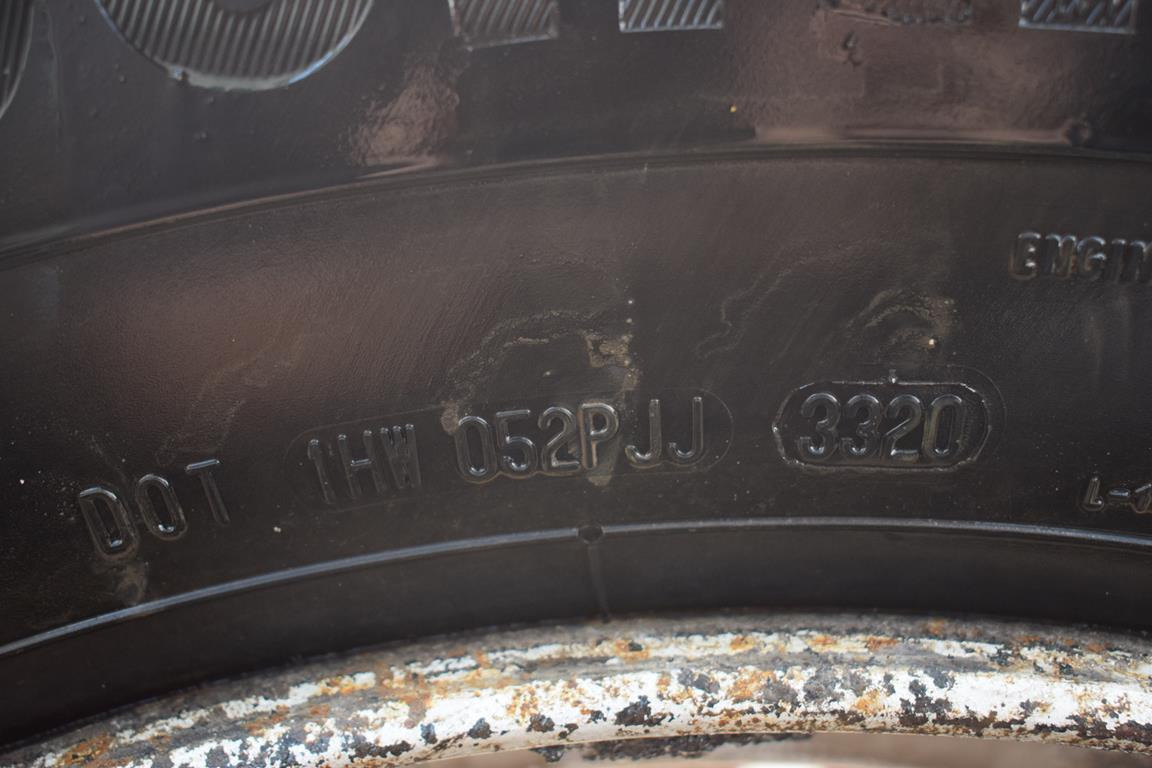CONTINENTAL 315 / 80 R 22,5 - FRONT - DOT 33/20 - Padanga - Sunkvežimis: foto 4 CONTINENTAL 315 / 80 R 22,5 - FRONT - DOT 33/20 - Padanga - Sunkvežimis: foto 4