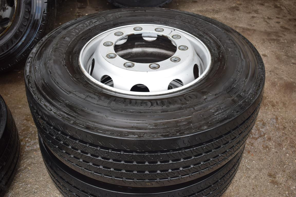 CONTINENTAL 315 / 80 R 22,5 FRONT - DOT 44/16 - Padanga - Sunkvežimis: foto 2 CONTINENTAL 315 / 80 R 22,5 FRONT - DOT 44/16 - Padanga - Sunkvežimis: foto 2