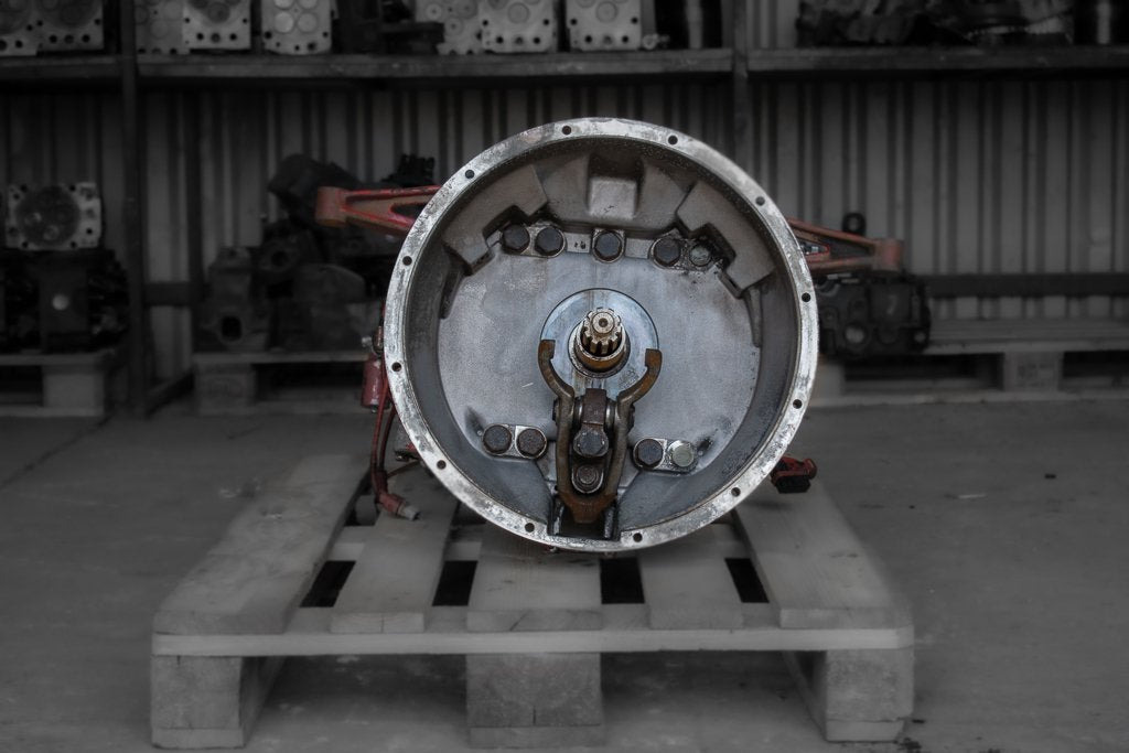 EATON / VICKERS Y08371 - WITH MECHANICAL LEVER WITHOUT INTARDER FOR MAN - Pavarų dėžė - Sunkvežimis: foto 1 EATON / VICKERS Y08371 - WITH MECHANICAL LEVER WITHOUT INTARDER FOR MAN - Pavarų dėžė - Sunkvežimis: foto 1