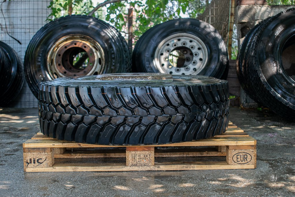 HANKOOK 315/80 R22.5 FOR DIFFERENTIAL - Padanga - Sunkvežimis: foto 1 HANKOOK 315/80 R22.5 FOR DIFFERENTIAL - Padanga - Sunkvežimis: foto 1
