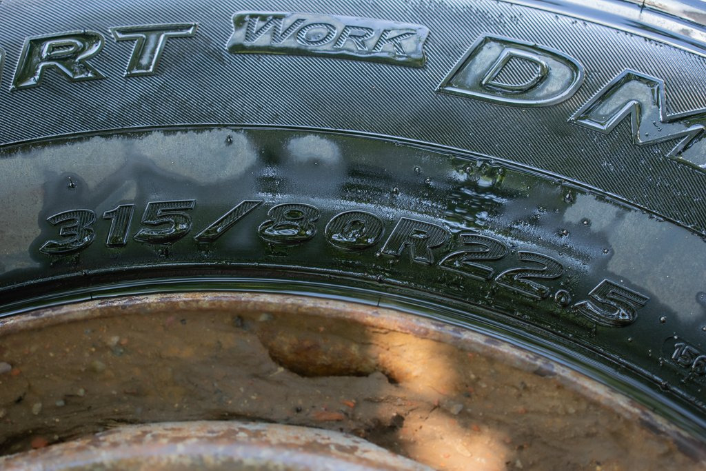 HANKOOK 315/80 R22.5 FOR DIFFERENTIAL - Padanga - Sunkvežimis: foto 4 HANKOOK 315/80 R22.5 FOR DIFFERENTIAL - Padanga - Sunkvežimis: foto 4