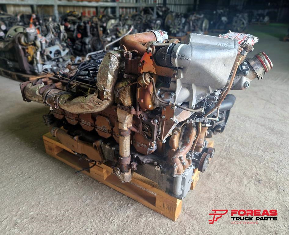 MAN D2066 LUH42 - Variklis - Autobusas: foto 2 MAN D2066 LUH42 - Variklis - Autobusas: foto 2