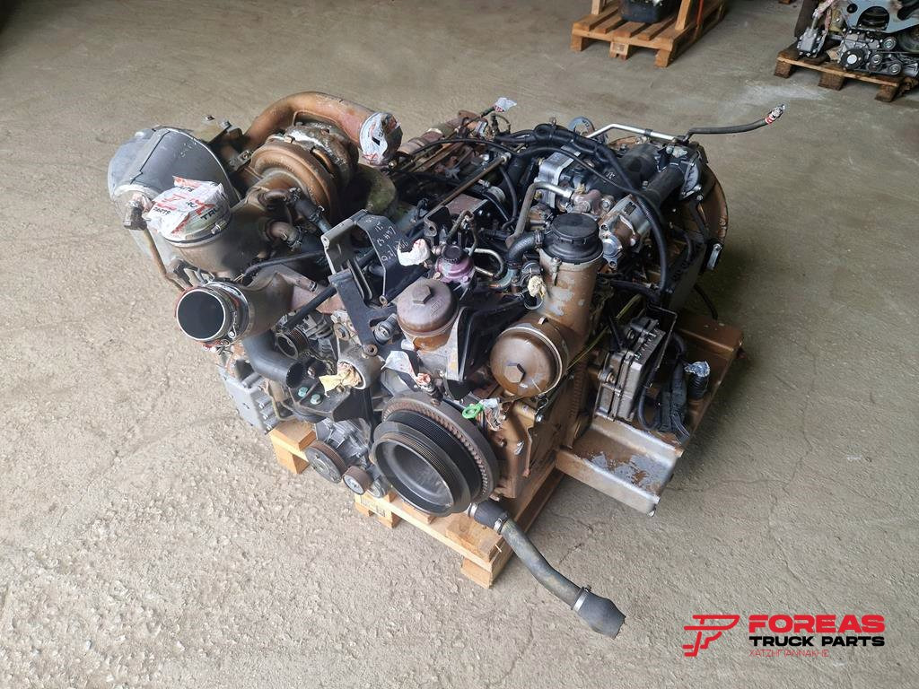 MAN D2066 LUH42 - Variklis - Autobusas: foto 1 MAN D2066 LUH42 - Variklis - Autobusas: foto 1