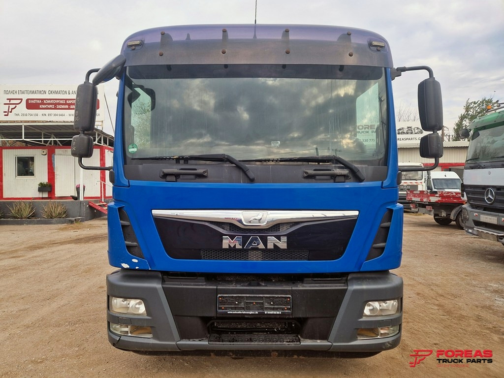 MAN TGM 15.250 EURO 6 - Važiuoklės sunkvežimis: foto 2 MAN TGM 15.250 EURO 6 - Važiuoklės sunkvežimis: foto 2