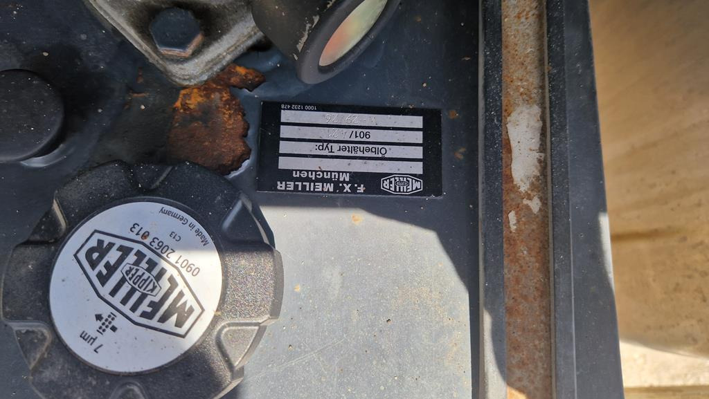 MEILLER AK 12.T - Kablio/ Nuožulnaus pakėlimo sistema: foto 5 MEILLER AK 12.T - Kablio/ Nuožulnaus pakėlimo sistema: foto 5