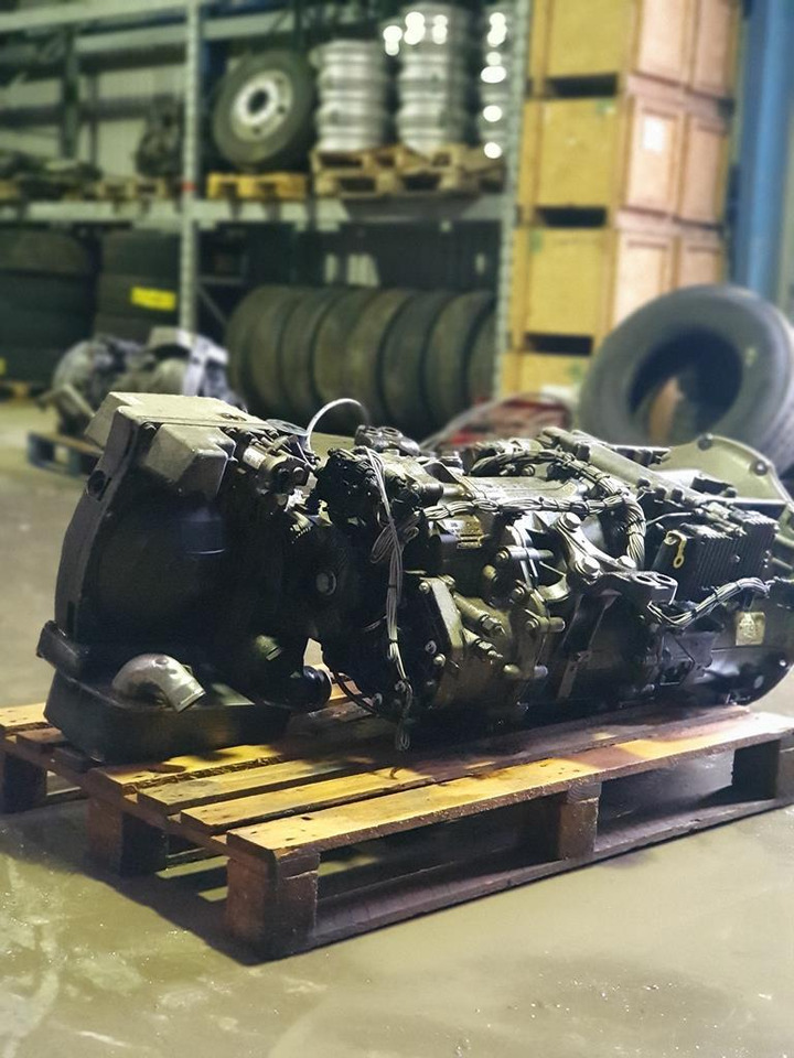 MERCEDES ACTROS MP II G 211 - 12 ΜΕ INTARDER VOITH, ΗΛΕΚΤΡΟΝΙΚΟ ΛΕΒΙΕ - Pavarų dėžė - Sunkvežimis: foto 3 MERCEDES ACTROS MP II G 211 - 12 ΜΕ INTARDER VOITH, ΗΛΕΚΤΡΟΝΙΚΟ ΛΕΒΙΕ - Pavarų dėžė - Sunkvežimis: foto 3