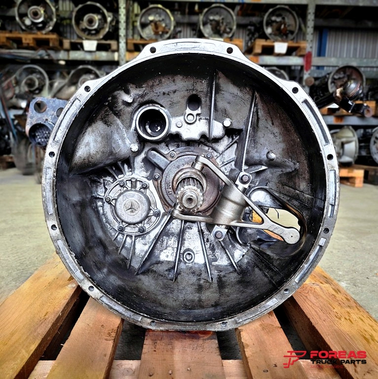 MERCEDES AXOR G221-9 - Pavarų dėžė: foto 2 MERCEDES AXOR G221-9 - Pavarų dėžė: foto 2