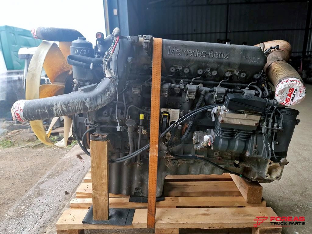 Variklis MERCEDES AXOR OM457 EURO 4: foto 8